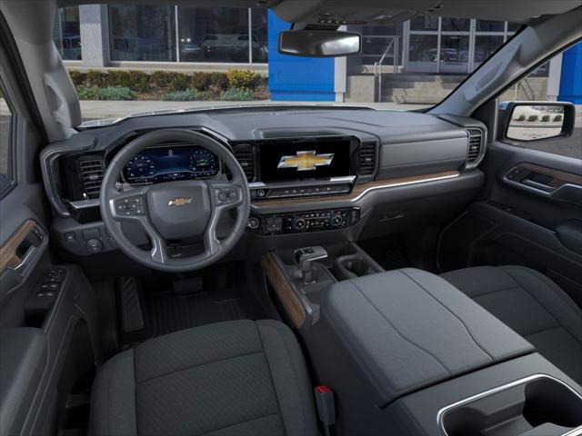 2025 Chevrolet Silverado 1500 2WD Crew Cab Short Bed LT