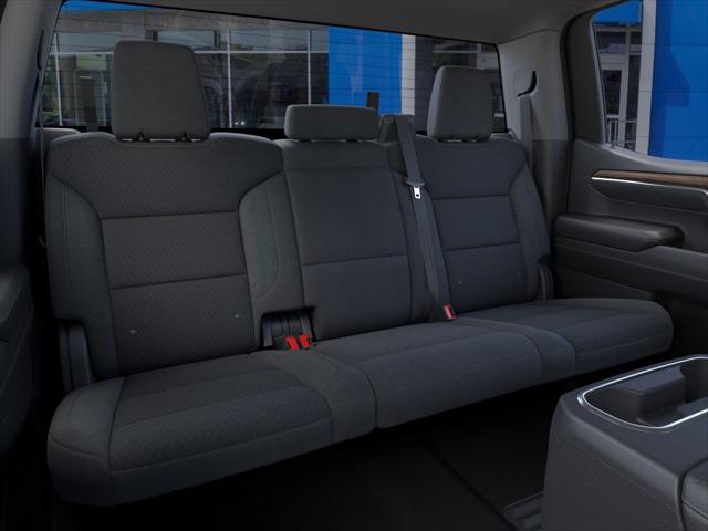 2025 Chevrolet Silverado 1500 2WD Crew Cab Short Bed LT