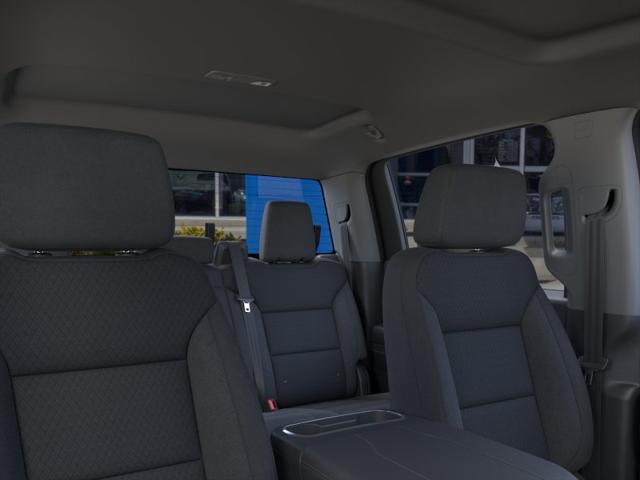 2025 Chevrolet Silverado 1500 2WD Crew Cab Short Bed LT
