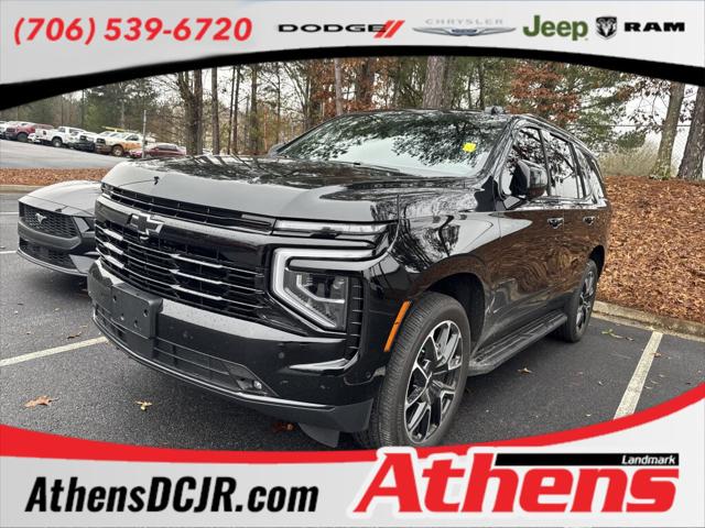 2025 Chevrolet Tahoe RST 2025 Chevrolet Tahoe RST