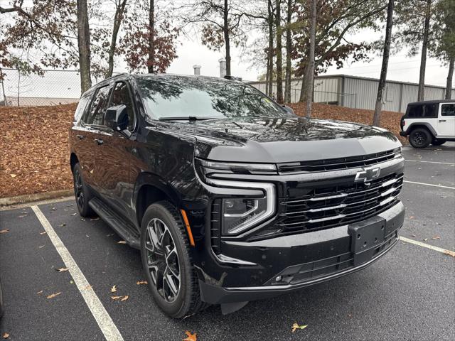 2025 Chevrolet Tahoe RST 2025 Chevrolet Tahoe RST