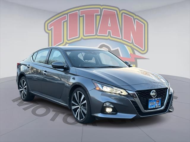 2020 Nissan Altima Platinum