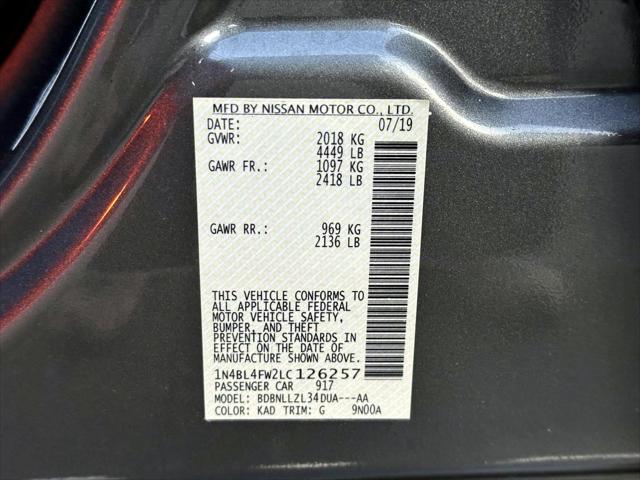 2020 Nissan Altima Platinum Intelligent AWD [31]