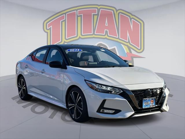 2022 Nissan Sentra SR Xtronic CVT [7]