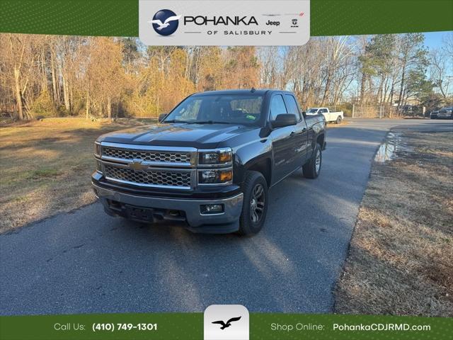 2014 Chevrolet Silverado 1500 1LT