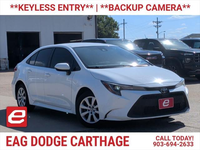 2021 Toyota Corolla LE 2021 Toyota Corolla LE