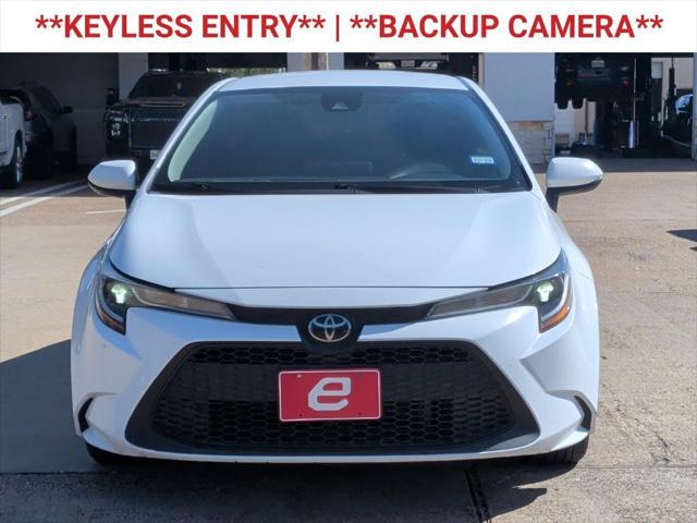 2021 Toyota Corolla LE 2021 Toyota Corolla LE