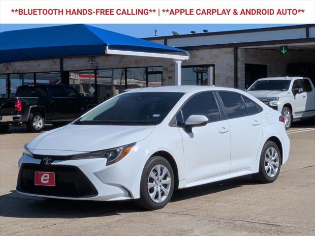 2021 Toyota Corolla LE 2021 Toyota Corolla LE