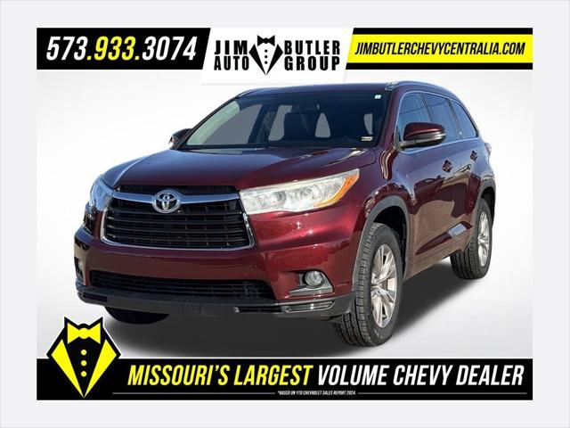 2014 Toyota Highlander XLE V6