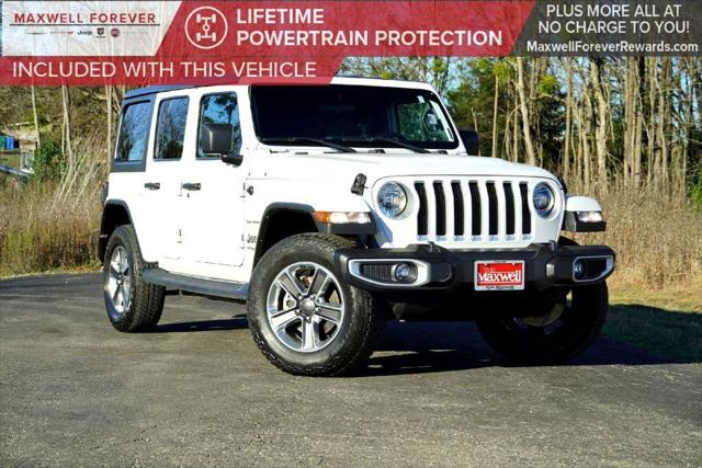 2021 Jeep Wrangler Unlimited Sahara 4x4