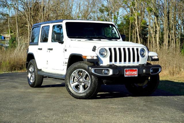 2021 Jeep Wrangler Unlimited Sahara 4x4