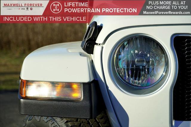 2021 Jeep Wrangler Unlimited Sahara 4x4