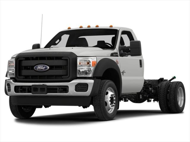 2014 Ford F-550 Chassis XL 2014 Ford F-550 Chassis XL