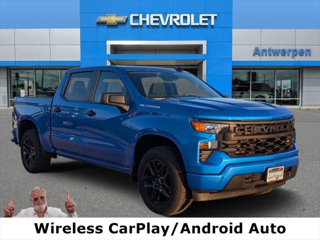 2025 Chevrolet Silverado 1500 4WD Crew Cab Short Bed Custom