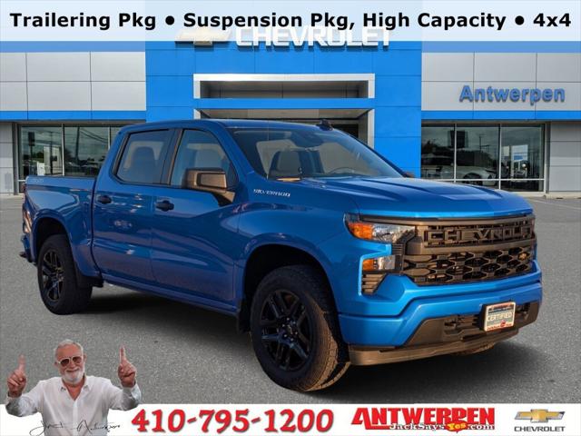 2025 Chevrolet Silverado 1500 4WD Crew Cab Short Bed Custom