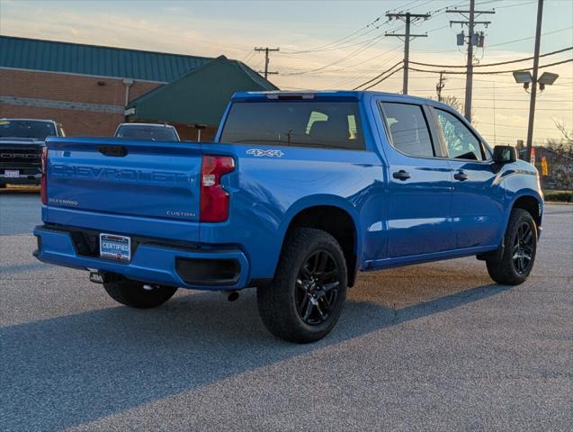 2025 Chevrolet Silverado 1500 4WD Crew Cab Short Bed Custom