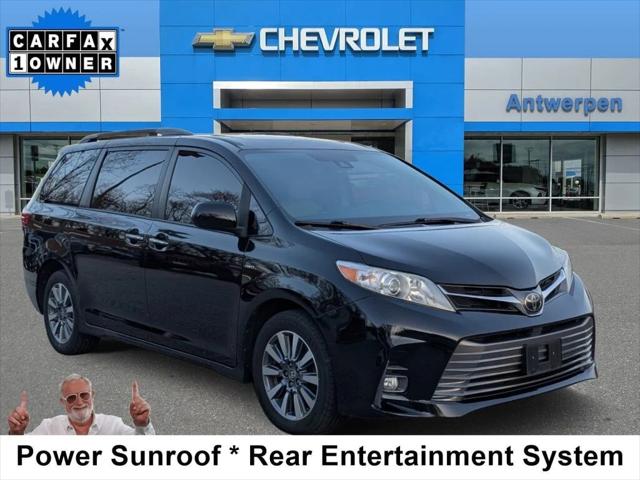 2020 Toyota Sienna XLE Premium 2020 Toyota Sienna XLE Premium