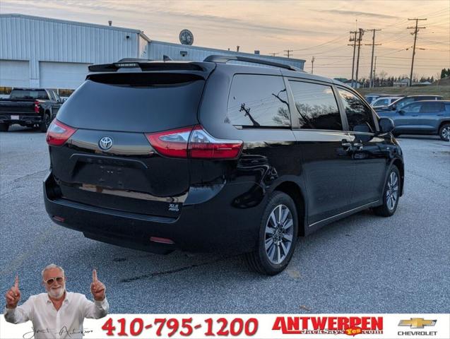 2020 Toyota Sienna XLE Premium 2020 Toyota Sienna XLE Premium