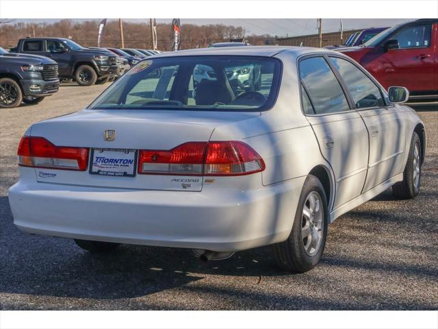 2001 Honda Accord EX-ULEV