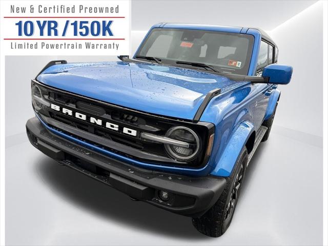 2023 Ford Bronco Outer Banks