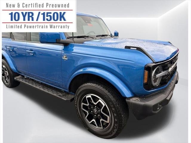 2023 Ford Bronco Outer Banks
