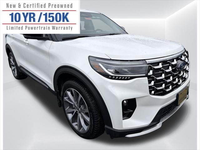 2025 Ford Explorer Platinum