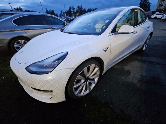 2019 Tesla Model 3 Long Range 2019 Tesla Model 3 Long Range