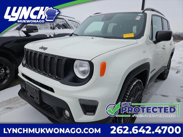 2021 Jeep Renegade 80th Anniversary 4X4 2021 Jeep Renegade 80th Anniversary 4X4