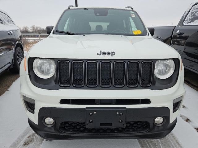 2021 Jeep Renegade 80th Anniversary 4X4 2021 Jeep Renegade 80th Anniversary 4X4