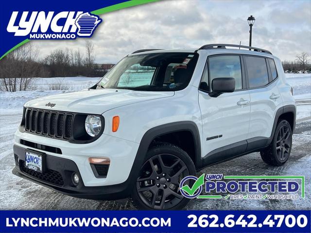2021 Jeep Renegade 80th Anniversary 4X4 2021 Jeep Renegade 80th Anniversary 4X4