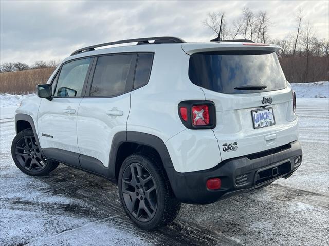 2021 Jeep Renegade 80th Anniversary 4X4 2021 Jeep Renegade 80th Anniversary 4X4