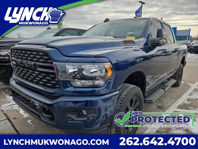 2024 RAM 2500 Big Horn Crew Cab 4x4 64 Box 2024 RAM 2500 Big Horn Crew Cab 4x4 64 Box