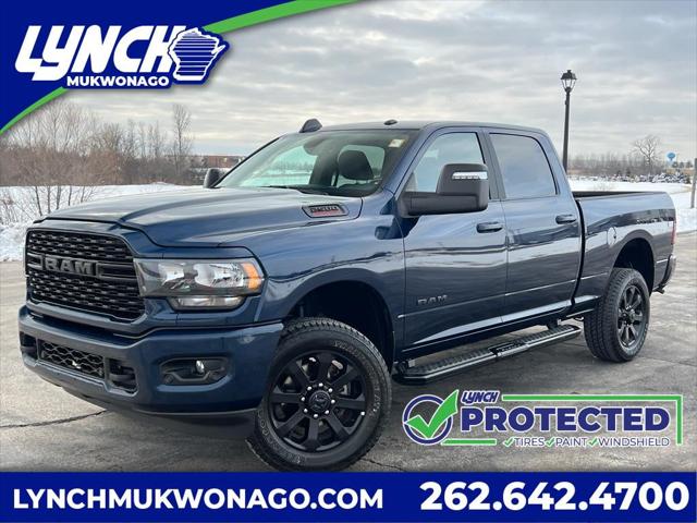 2024 RAM 2500 Big Horn Crew Cab 4x4 64 Box 2024 RAM 2500 Big Horn Crew Cab 4x4 64 Box