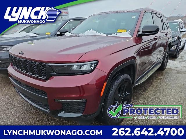2024 Jeep Grand Cherokee L Limited 4x4 2024 Jeep Grand Cherokee L Limited 4x4