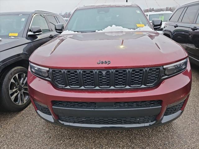 2024 Jeep Grand Cherokee L Limited 4x4 2024 Jeep Grand Cherokee L Limited 4x4