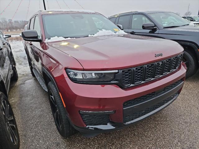 2024 Jeep Grand Cherokee L Limited 4x4 2024 Jeep Grand Cherokee L Limited 4x4