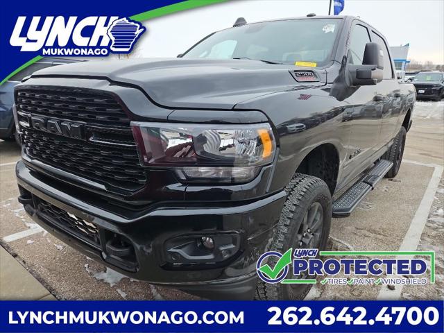 2024 RAM 2500 Big Horn Crew Cab 4x4 64 Box 2024 RAM 2500 Big Horn Crew Cab 4x4 64 Box