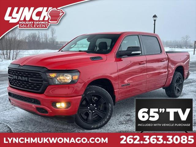 2022 RAM 1500 Big Horn Crew Cab 4x4 57 Box