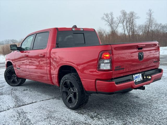 2022 RAM 1500 Big Horn Crew Cab 4x4 57 Box