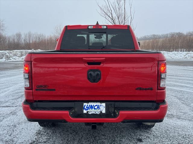 2022 RAM 1500 Big Horn Crew Cab 4x4 57 Box