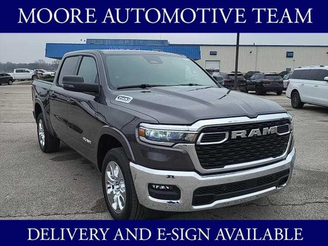 2026 RAM Ram 1500 RAM 1500 BIG HORN CREW CAB 4X4 57 BOX