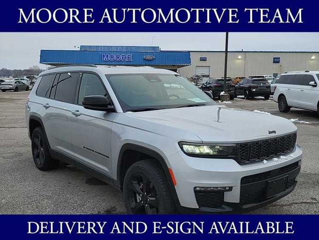 2023 Jeep Grand Cherokee L Limited 4x4 2023 Jeep Grand Cherokee L Limited 4x4