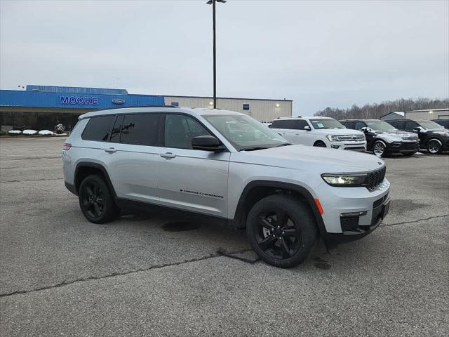 2023 Jeep Grand Cherokee L Limited 4x4 2023 Jeep Grand Cherokee L Limited 4x4