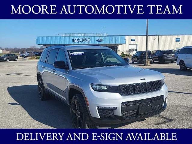 2023 Jeep Grand Cherokee L Limited 4x4