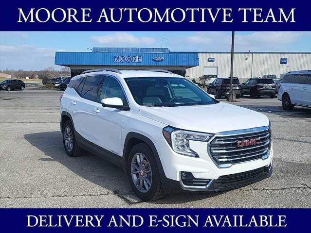 2022 GMC Terrain FWD SLT 2022 GMC Terrain FWD SLT