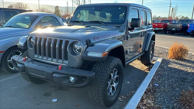 2021 Jeep Wrangler Unlimited Rubicon 4X4