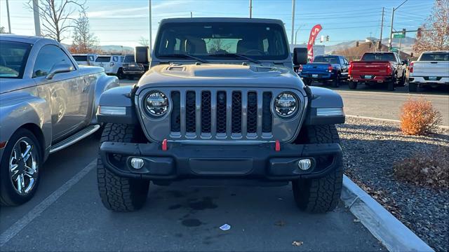 2021 Jeep Wrangler Unlimited Rubicon 4X4