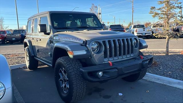 2021 Jeep Wrangler Unlimited Rubicon 4X4