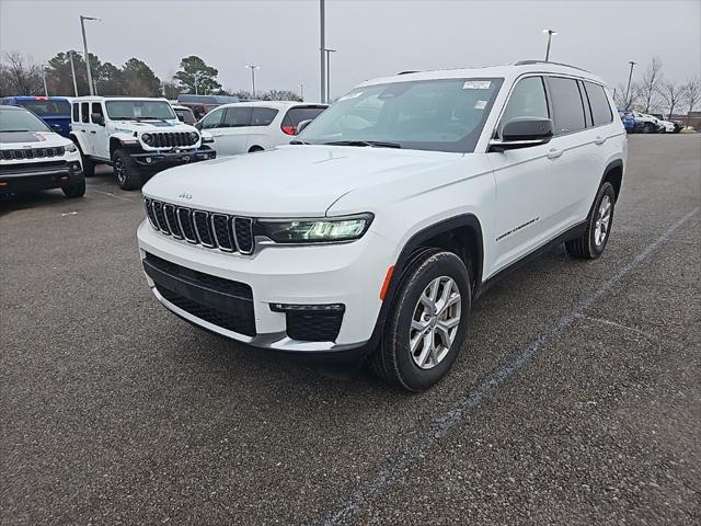 2022 Jeep Grand Cherokee L Limited 4x4