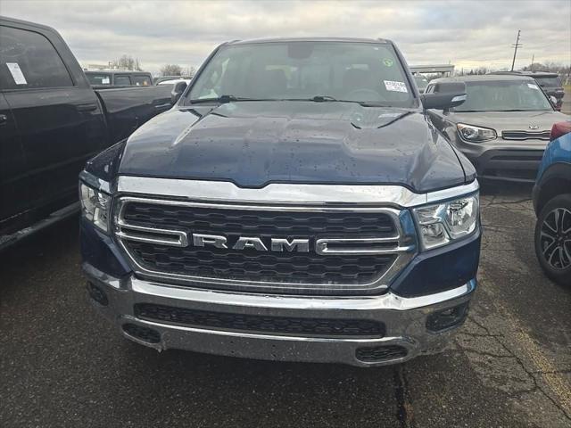 2022 RAM 1500 Big Horn Crew Cab 4x4 57 Box 2022 RAM 1500 Big Horn Crew Cab 4x4 57 Box